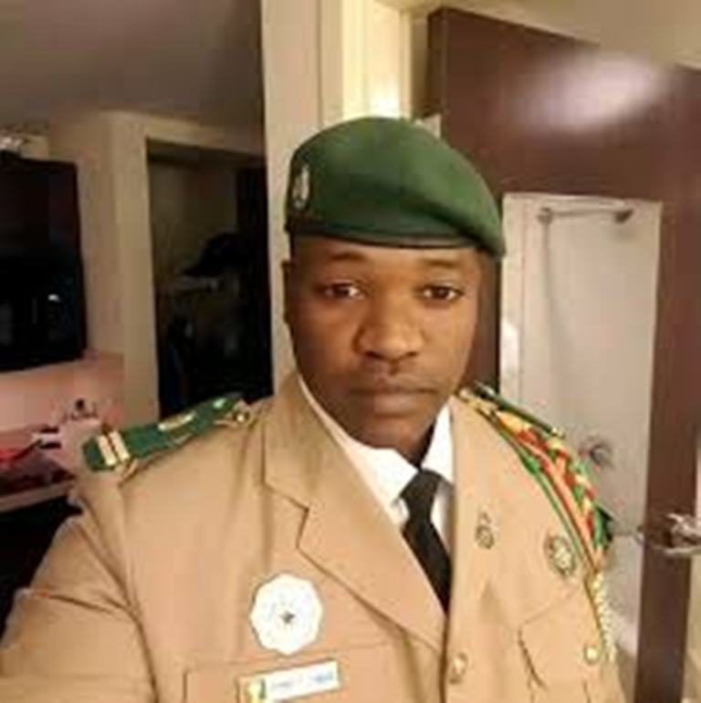 ​Guinée : Doumbouya radie de l'armée le fils de l'opposant Cellou Dalein Diallo