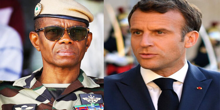 Général Kandé élevé par Macron officier dans l'ordre national de la légion d'honneur