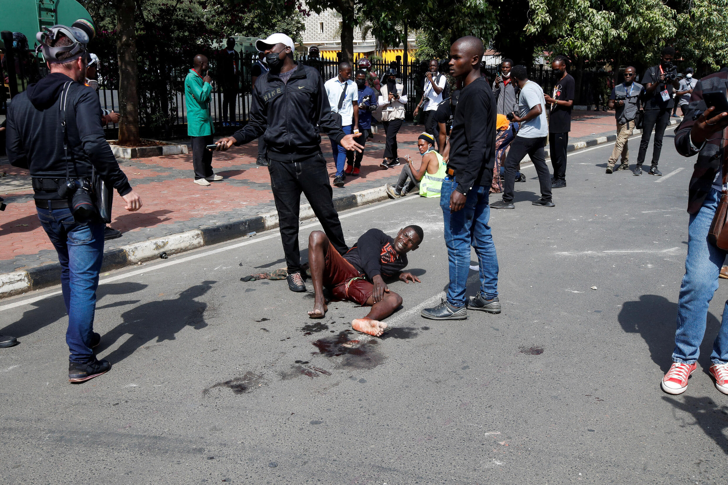 Kenya: une manifestation massive contre la loi de finances émaillée de violences