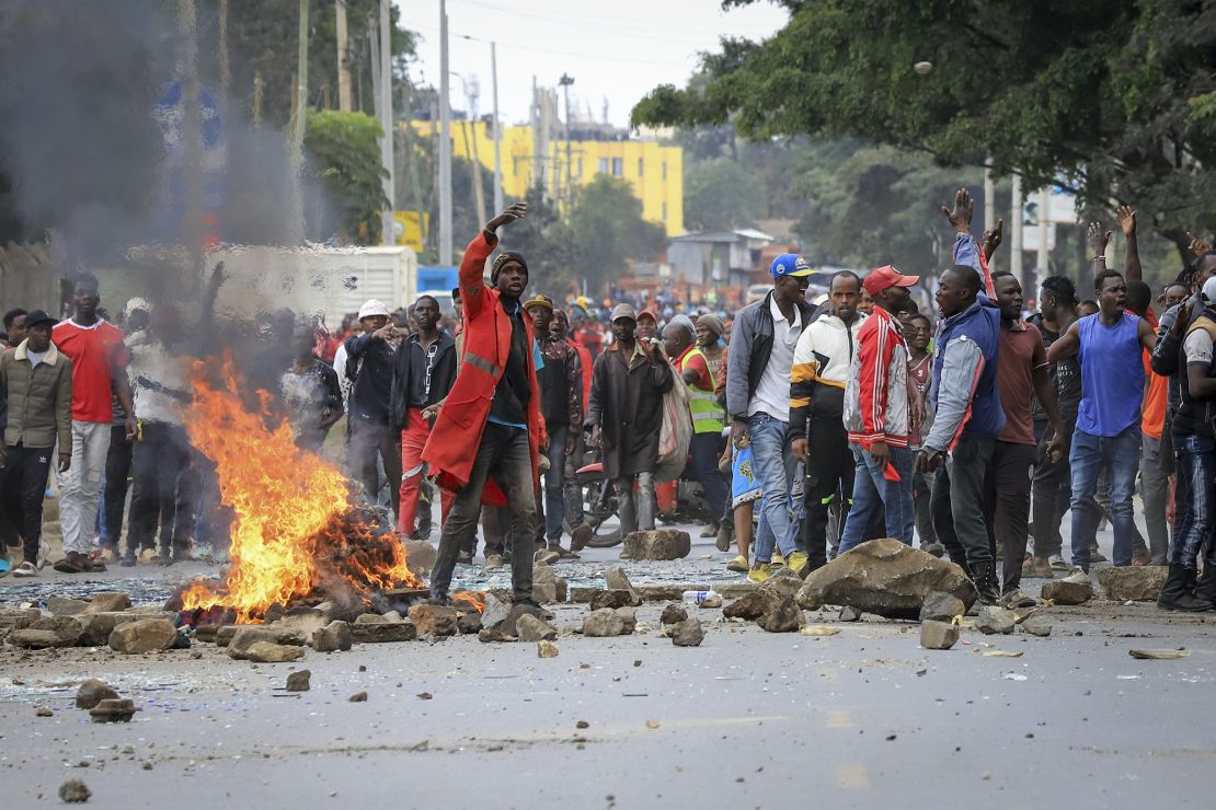 Kenya : la communauté internationale préoccupée par l’explosion de la violence