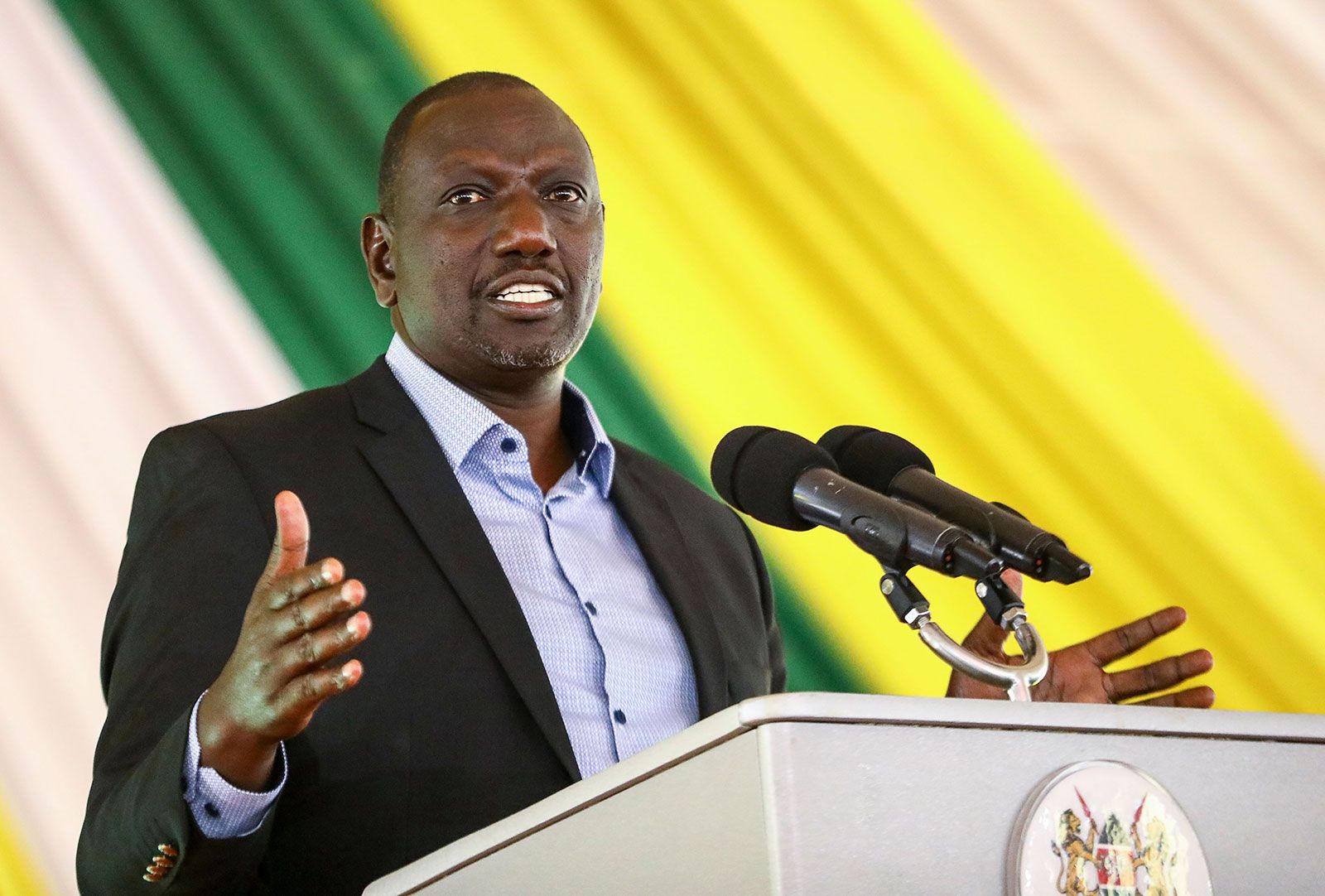 Manifestations au Kenya: le président Ruto annonce le retrait du projet de budget 2024-25