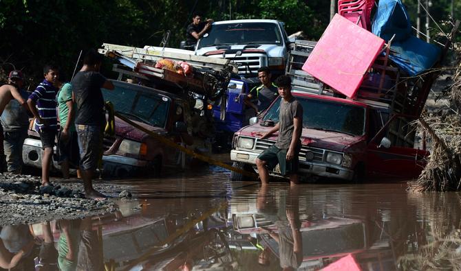 Quatre morts au Nicaragua, des centaines d'évacués au Mexique après de fortes pluies