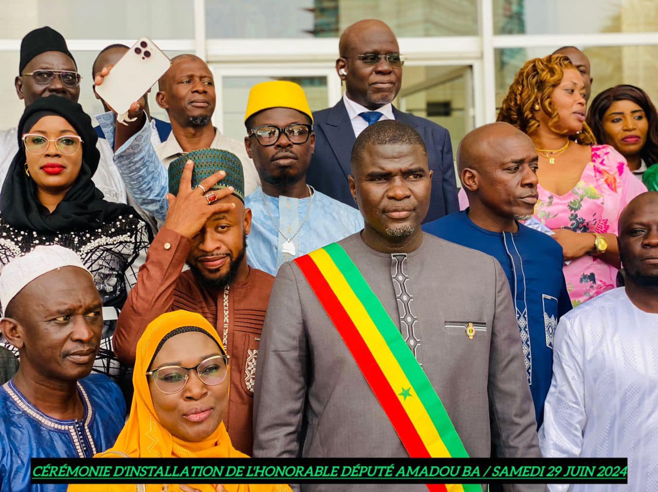 Assemblée nationale : Amadou Ba officiellement installé député