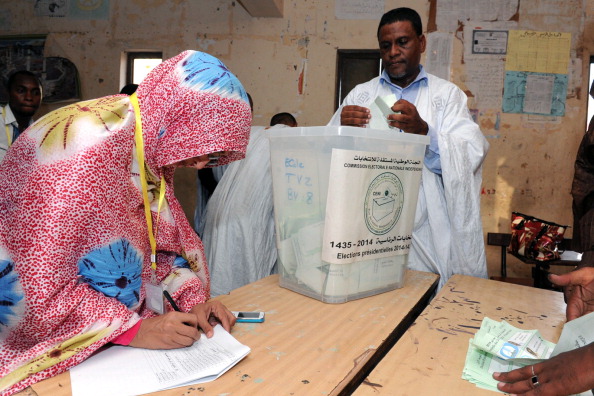 En Mauritanie, le dépouillement des votes se poursuit