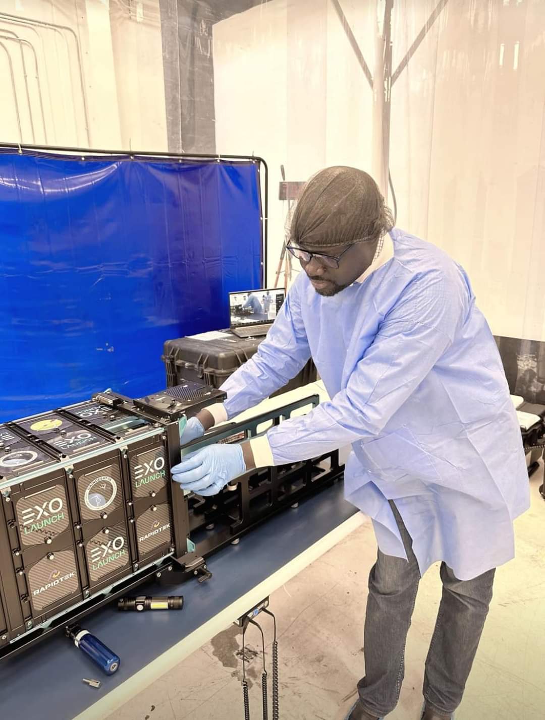 Le premier satellite du Sénégal est fin prêt pour son lancement