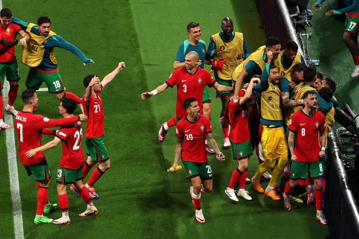 Euro 2024 : le Portugal s'impose aux tirs au but face à la Slovénie et file en quart