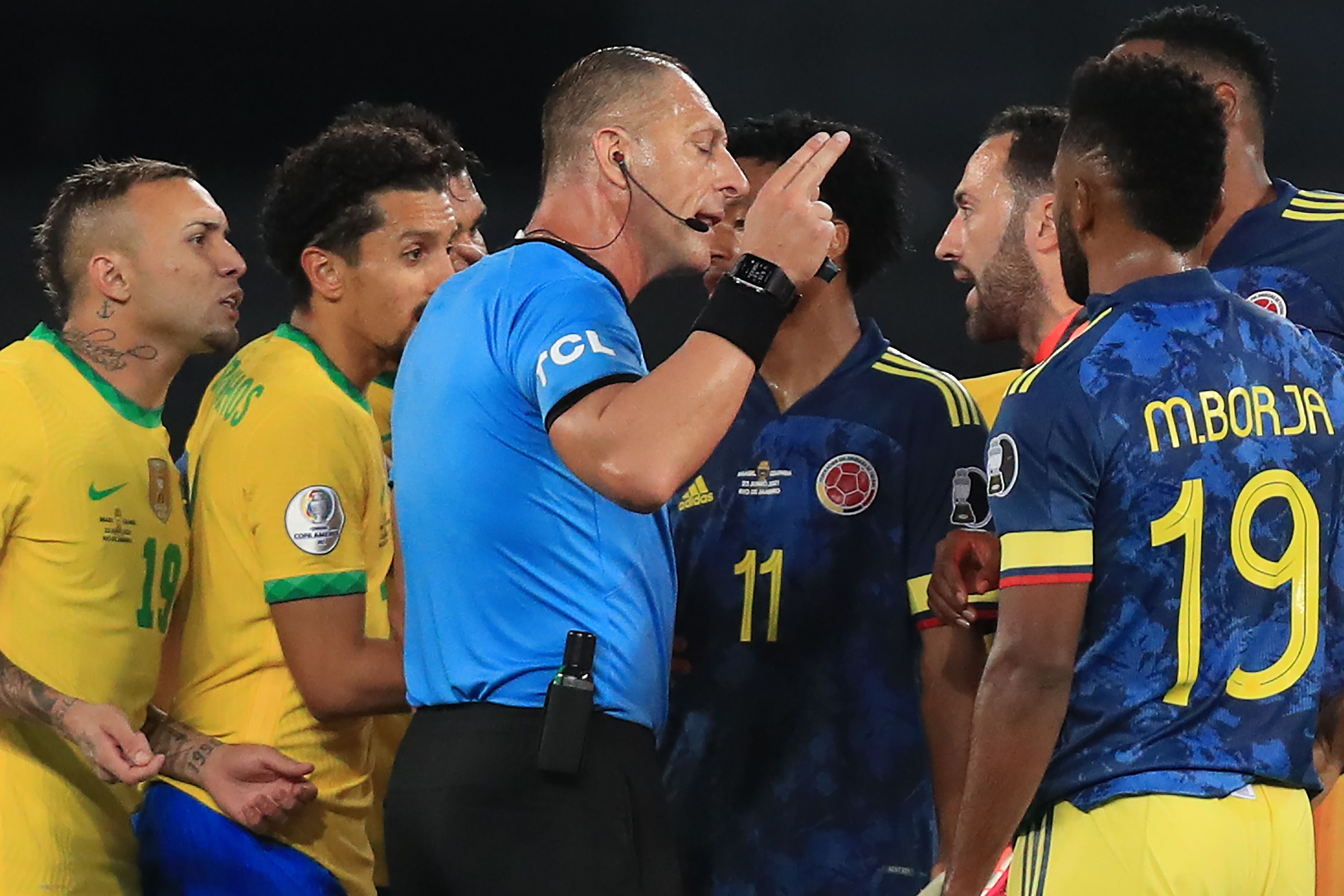 Copa America : le Brésil et la Colombie s'affrontent pour la première place