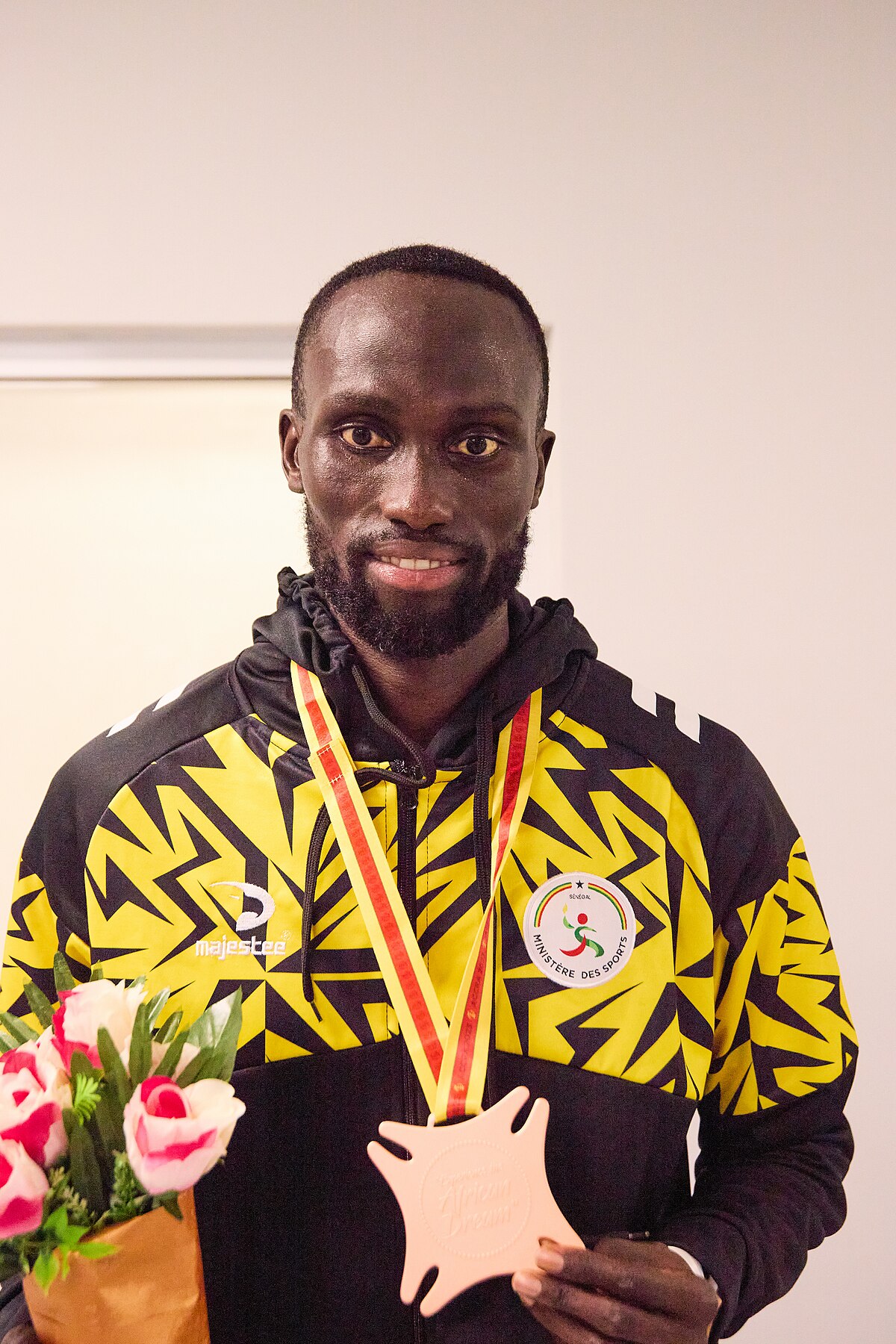 Athlétisme : Cheikh Tidiane Diouf, de champion d'Afrique aux Jeux Olympiques de Paris 2024