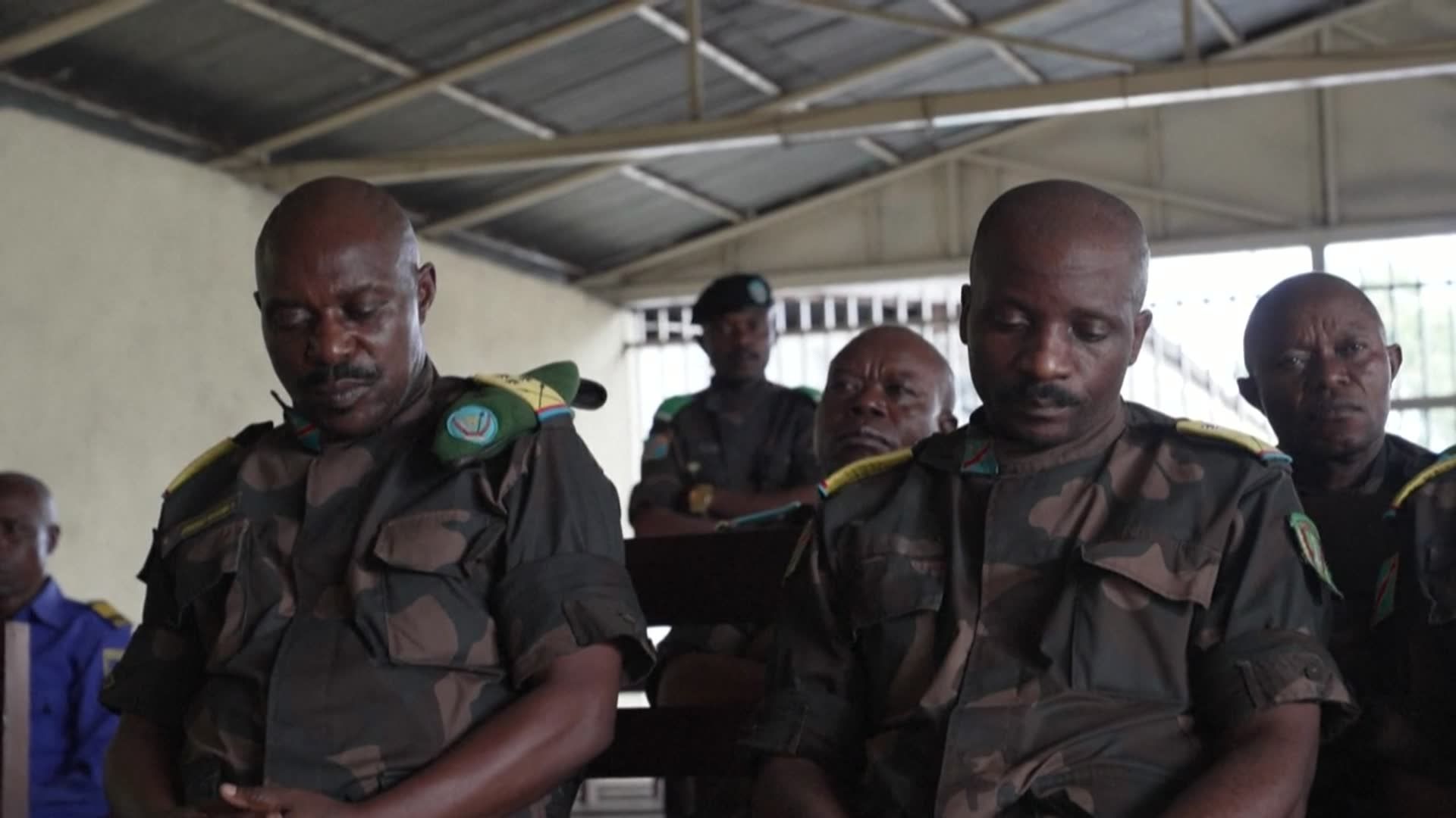RDC: 25 militaires condamnés à mort pour « fuite devant l'ennemi »