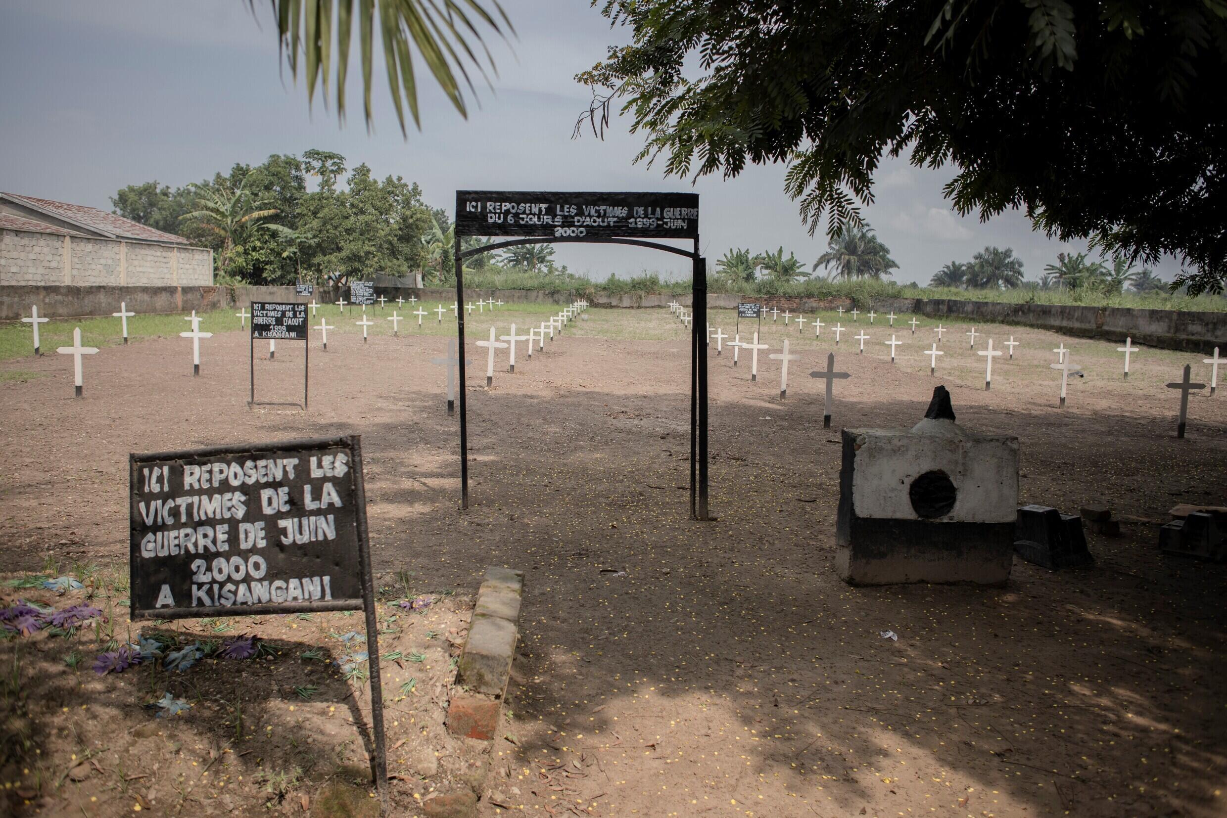 RDC: à Kisangani, des victimes d’affrontements en 2000 impliquant l’Ouganda mécontentes du processus d’indemnisation