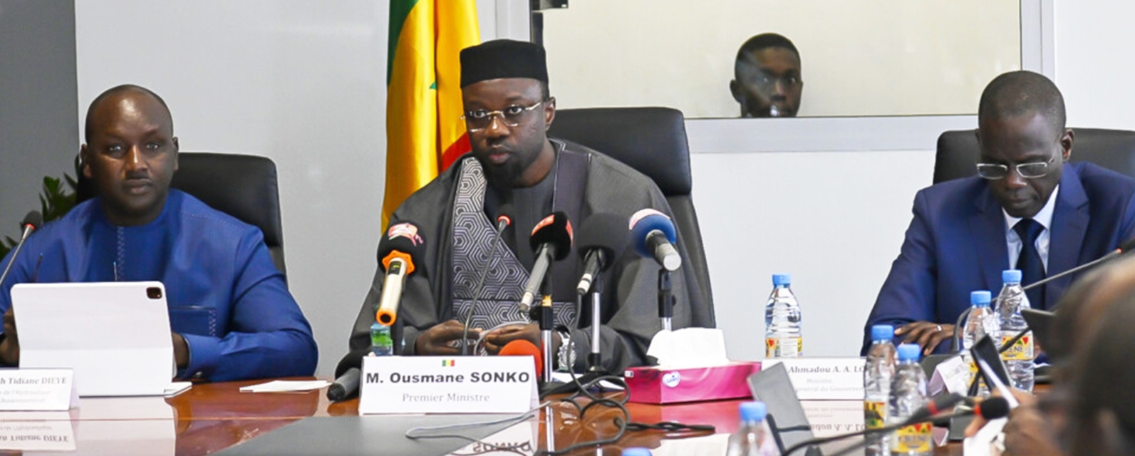 ​Conseil des ministres : Ousmane Sonko presse son gouvernement pour la réalisation du pipeline