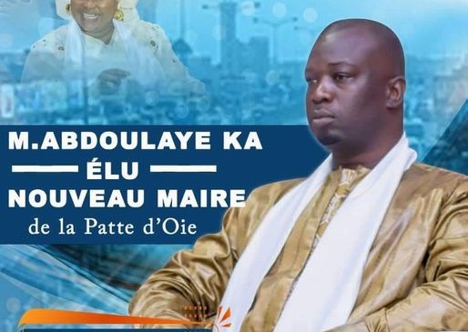 Commune de Patte d’Oie : Abdoulaye Ka de Pastef succède Maïmouna Dièye à la tête de la mairie