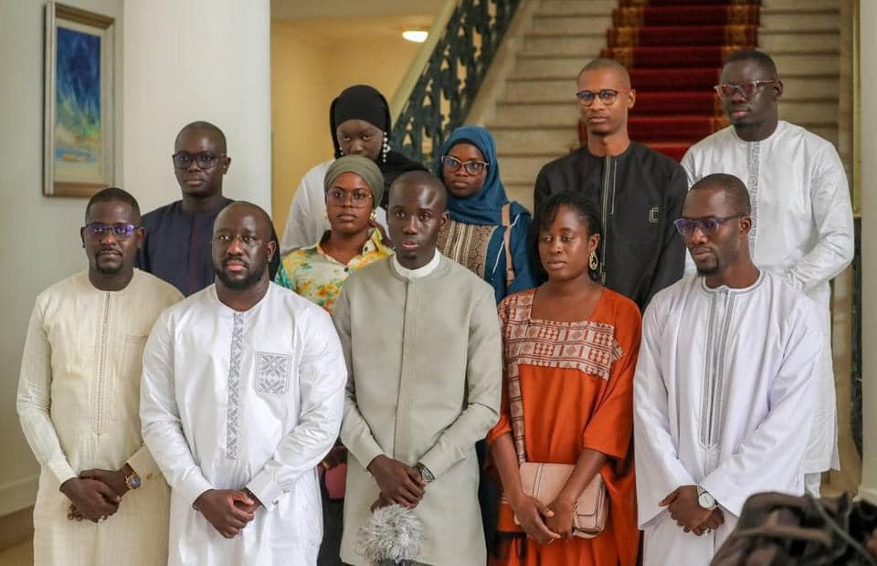 Audience accordée à la CJRS: le Président Diomaye salue l'engagement des jeunes reporters sénégalais pour une presse libre