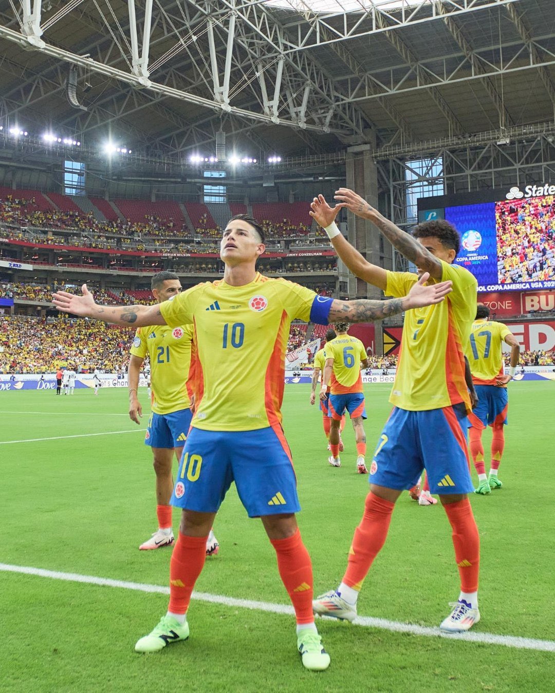 Copa America : la Colombie étrille le Panama et file en demies