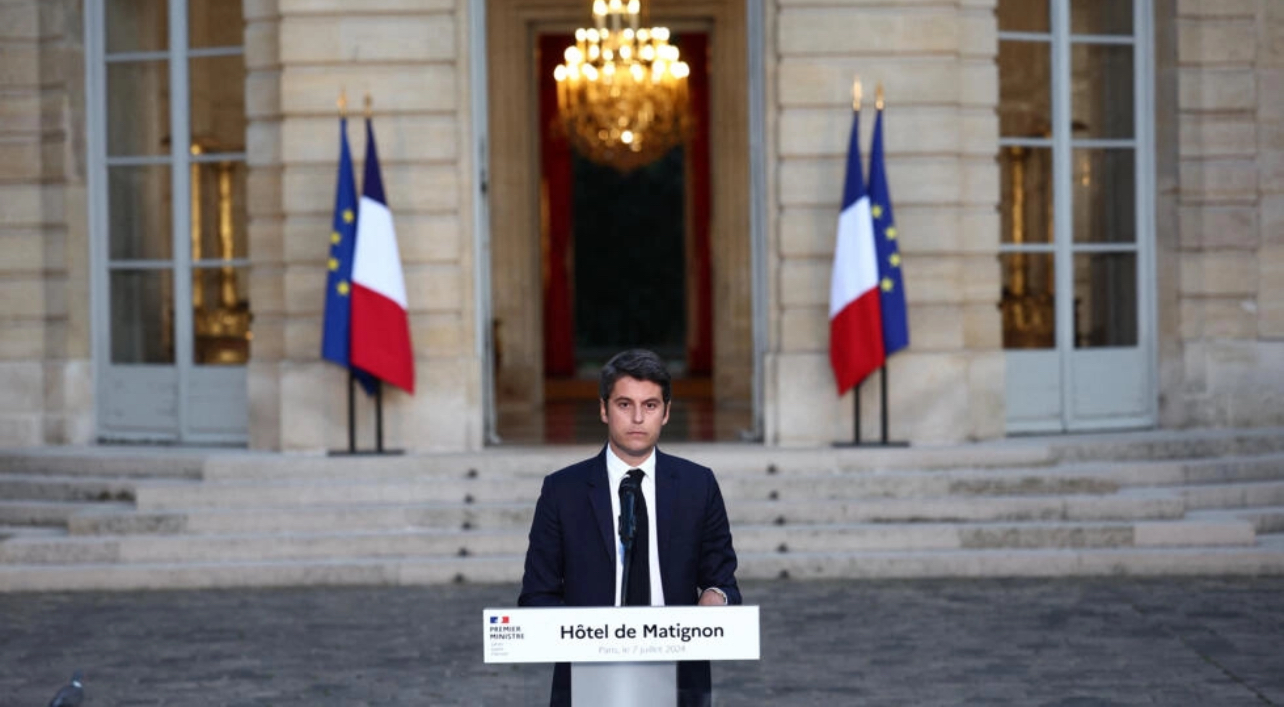 Législatives en France: Gabriel Attal annonce démissionner après avoir sauvé son camp de la débâcle