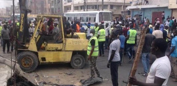 Opération de désencombrement du Plateau : le maire Alioune Ndoye toujours droit dans ses bottes