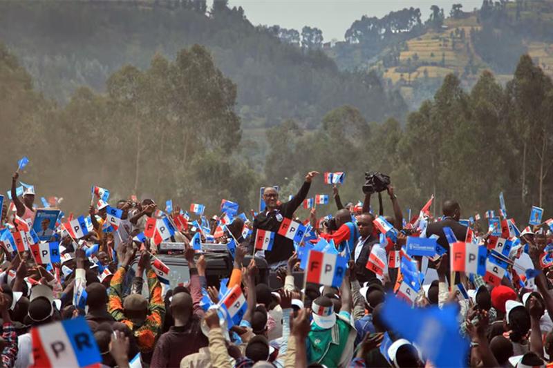 Élection présidentielle et législative au Rwanda : la campagne électorale prend fin ce samedi