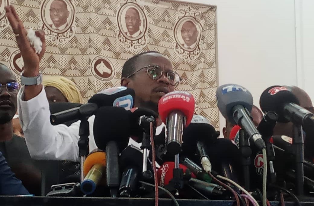 Abdou Mbow : « je suis persuadé maintenant que Diomaye, c’est Sonko »