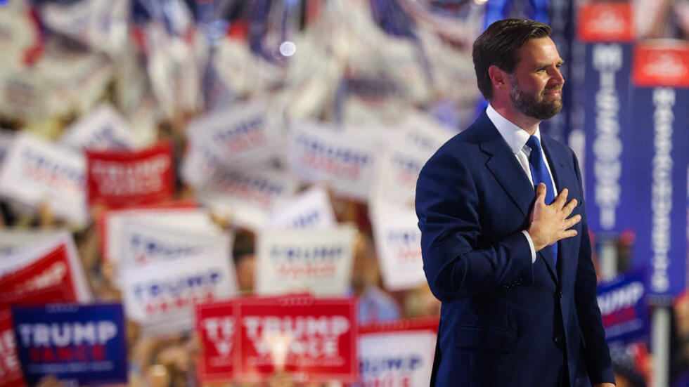 États-Unis: J.D. Vance accepte d'être le colistier de Trump et devient le plus jeune candidat à la vice-présidence