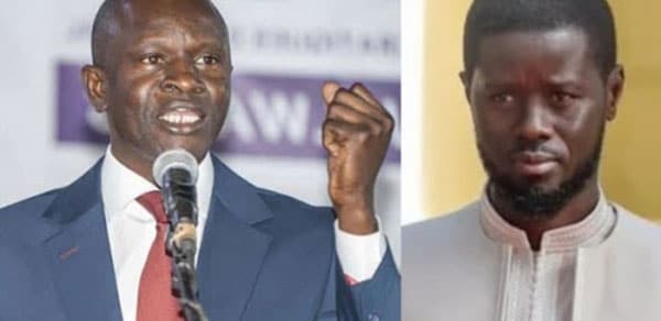 Dr Babacar Diop maire de Thiès sur sa relation avec Diomaye : « il n’a jamais été questions de postes »