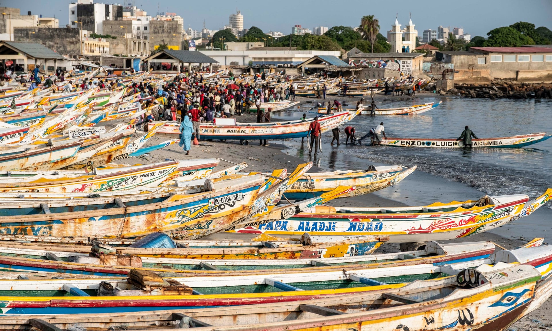 Le marché au poisson de Soumbédioune rénové au coût de cent millions de francs CFA