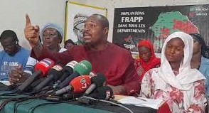 Rapport trimestriel de FRAPP : Guy Marius Sagna salue le sang -froid du peuple sénégalais