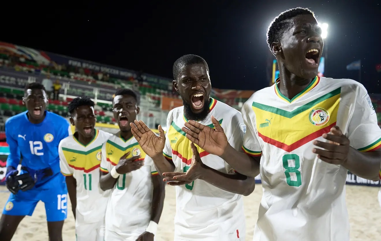 Éliminatoires CAN Beach soccer 2024 : le Sénégal prend une option pour la qualification en battant la Guinée (3-9)