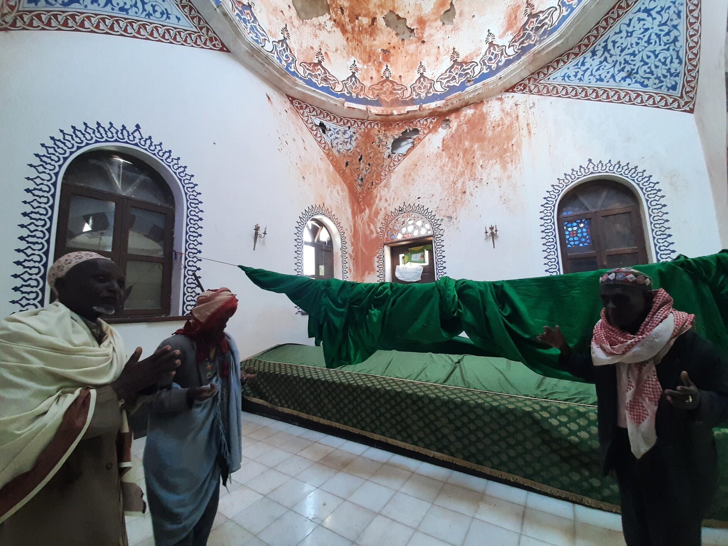 Guerre au Tigré: la mosquée de Negash, symbole de la difficile reconstruction du pays