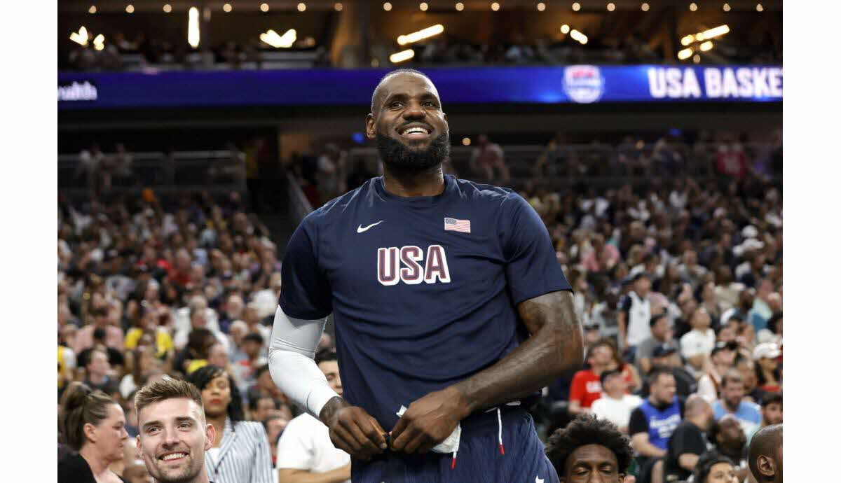 JO de Paris : LeBron James désigné porte-drapeau de la délégation américaine