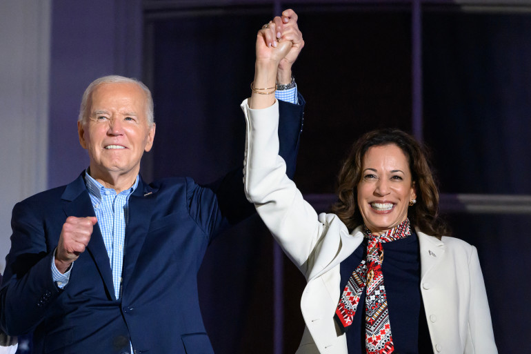 Présidentielle américaine : Joe Biden soutient la candidature de Kamala Harris