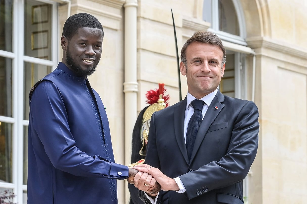 Sommet Sport et Développement Durable  :  le Président Diomaye se rendra à Paris sur invitation d'Emmanuel  Macron