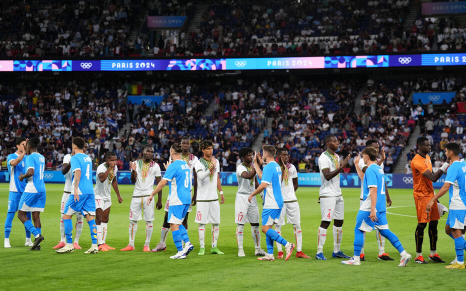 JO 2024 – Football : la France domine les Etats-Unis, le Mali tenu en échec