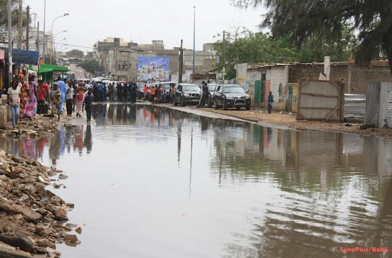 Ziguinchor : les corps sans vie de 2 enfants découverts dans des eaux de ruissellement à Goumel