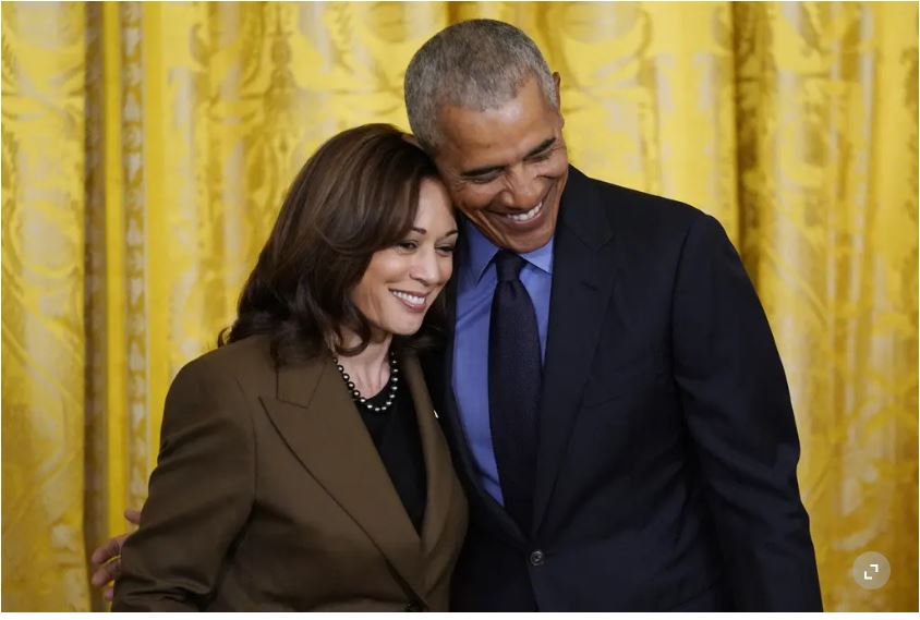 Barack Obama annonce son soutien à Kamala Harris comme candidate à la présidentielle américaine