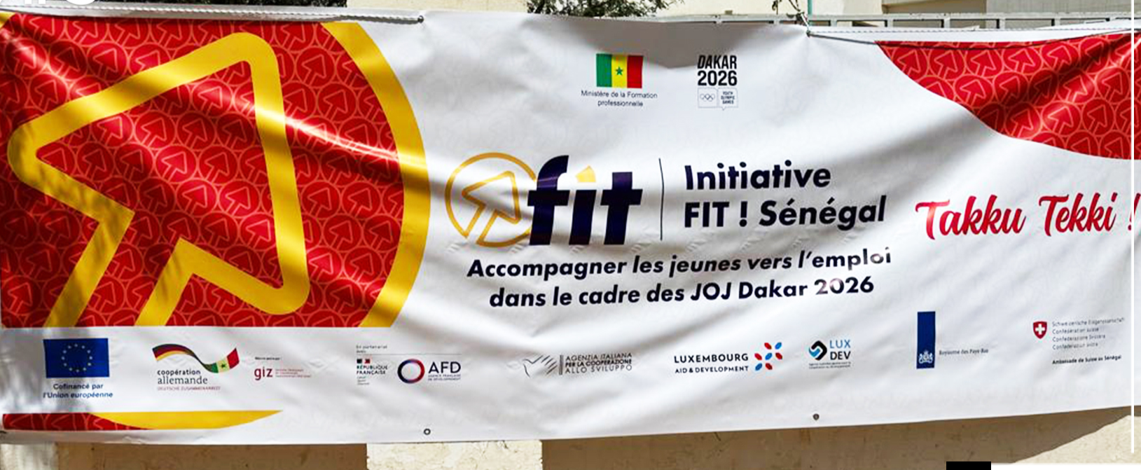 Préparatifs JOJ 2026 : l’initiative FIT ! Sénégal lancée à Saint-Louis