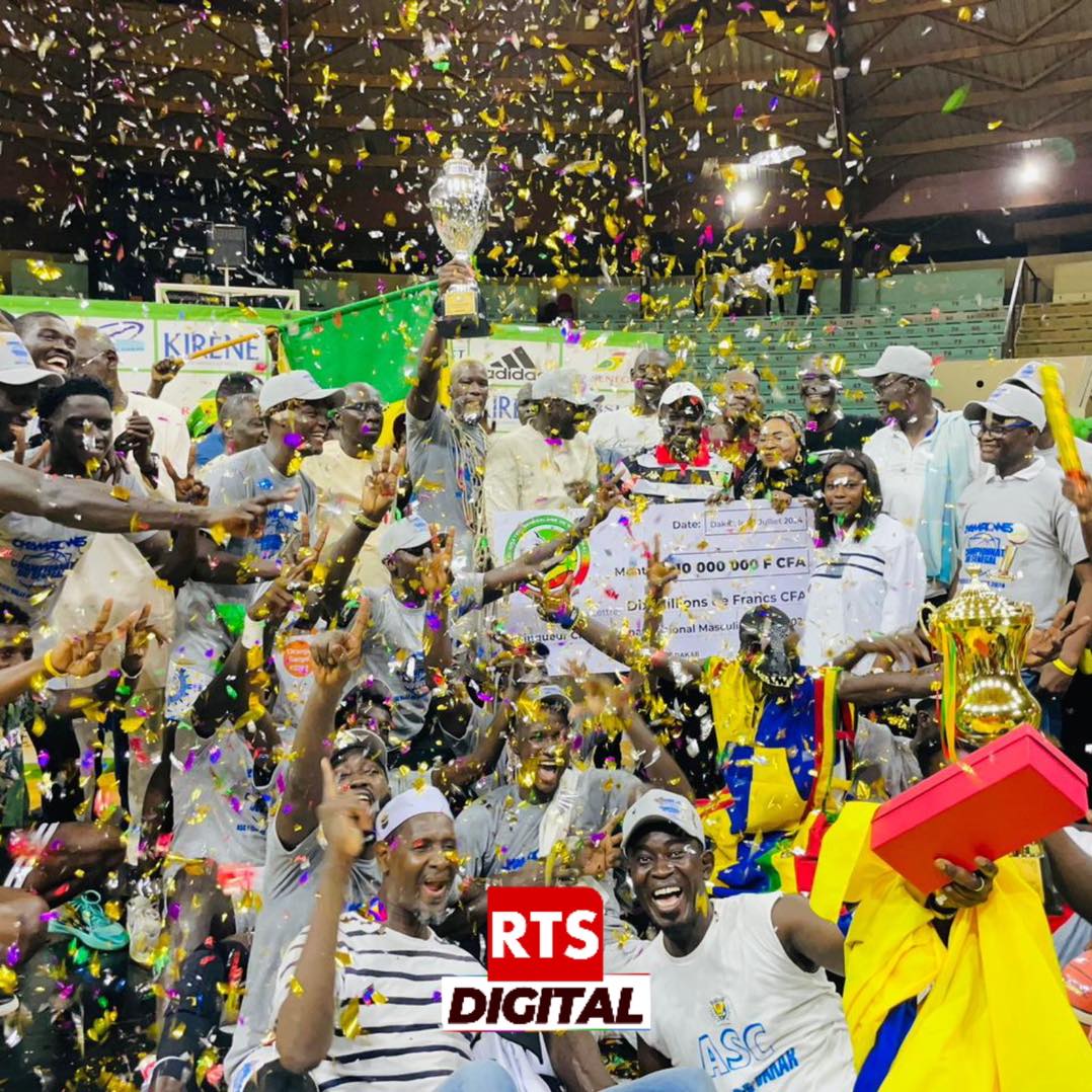 Finales championnat national de Basket : L'ASC Ville de Dakar réalise le doublé en filles et en garçons