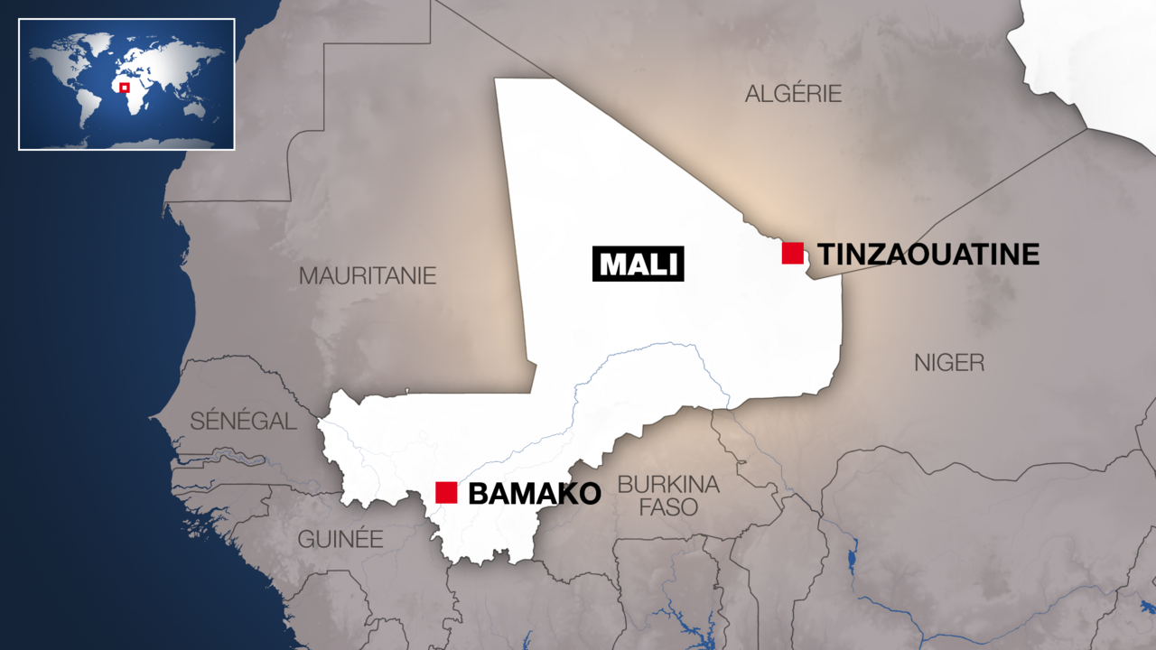 Mali: l'armée malienne reconnait dans un nouveau communiqué d'importantes pertes à Tinzaouatène