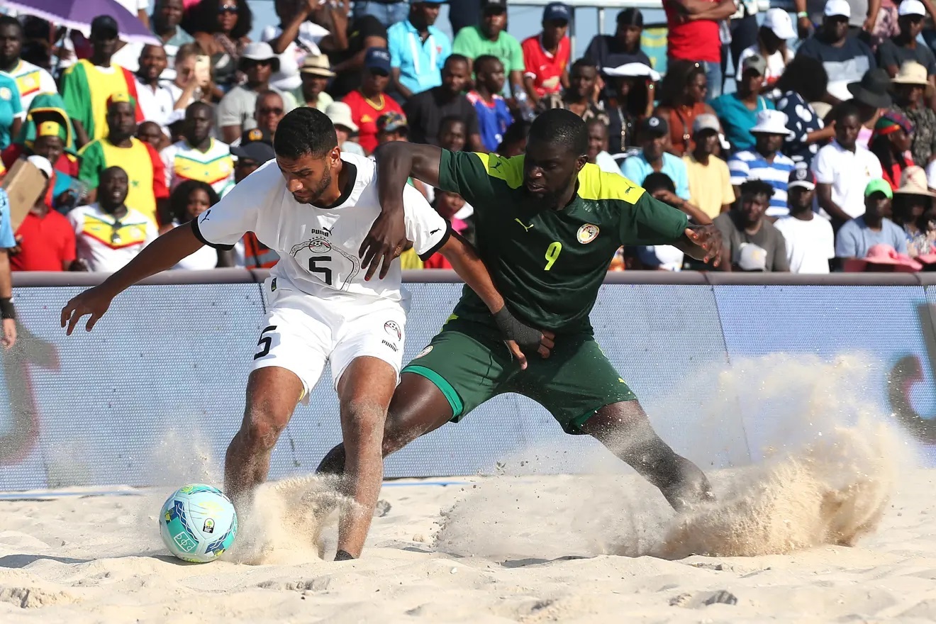 Beach soccer : la Mauritanie se qualifie pour la première fois à la CAN