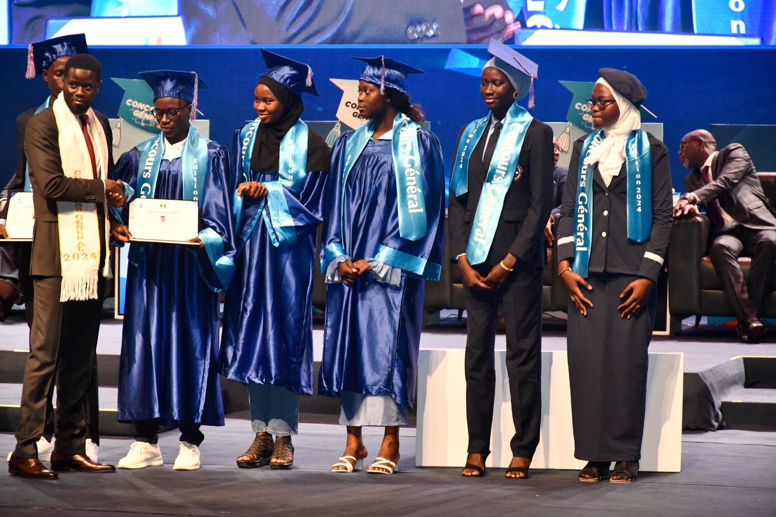 Ecole sénégalaise : le Président Diomaye Faye veut booster l’enseignement des sciences et des mathématiques