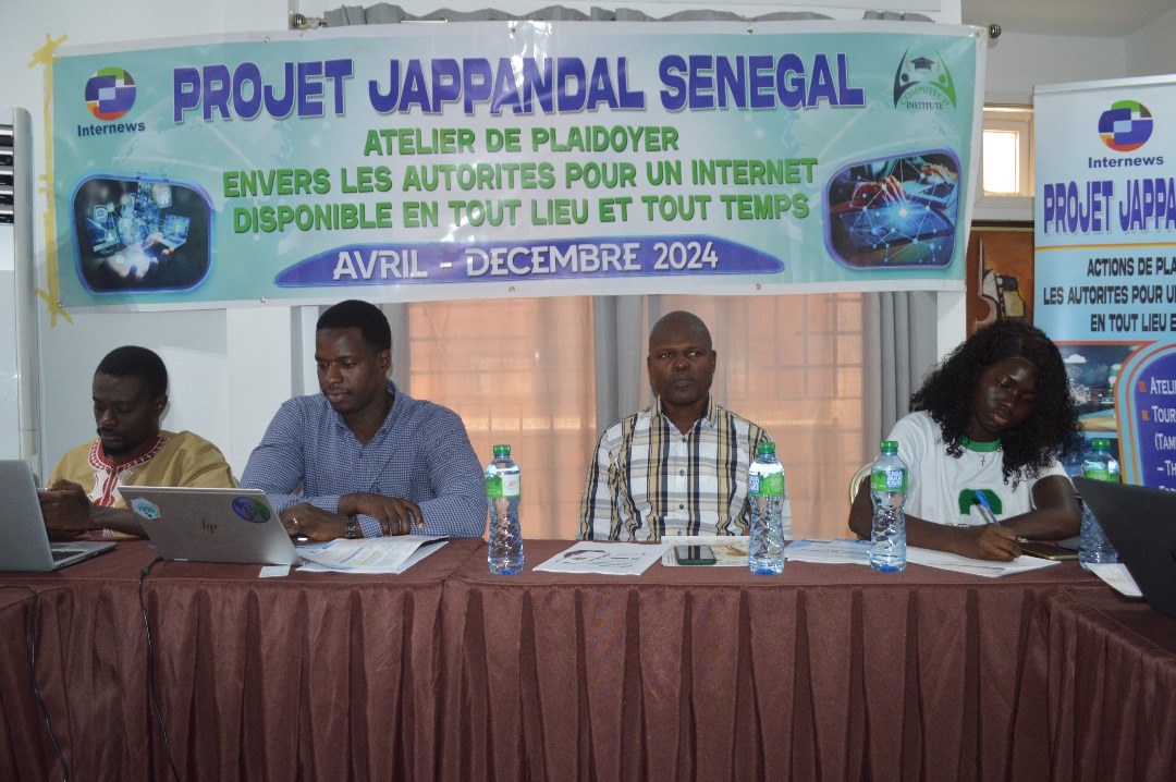 Coupure d'Internet au Sénégal: Internews et Computech Institute lancent un plaidoyer auprès des décideurs politiques