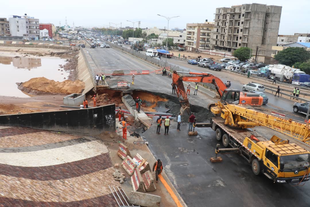 Circulation à Dakar : le tronçon Patte d'Oie Cambérène fermée de 00h à 5 h du matin