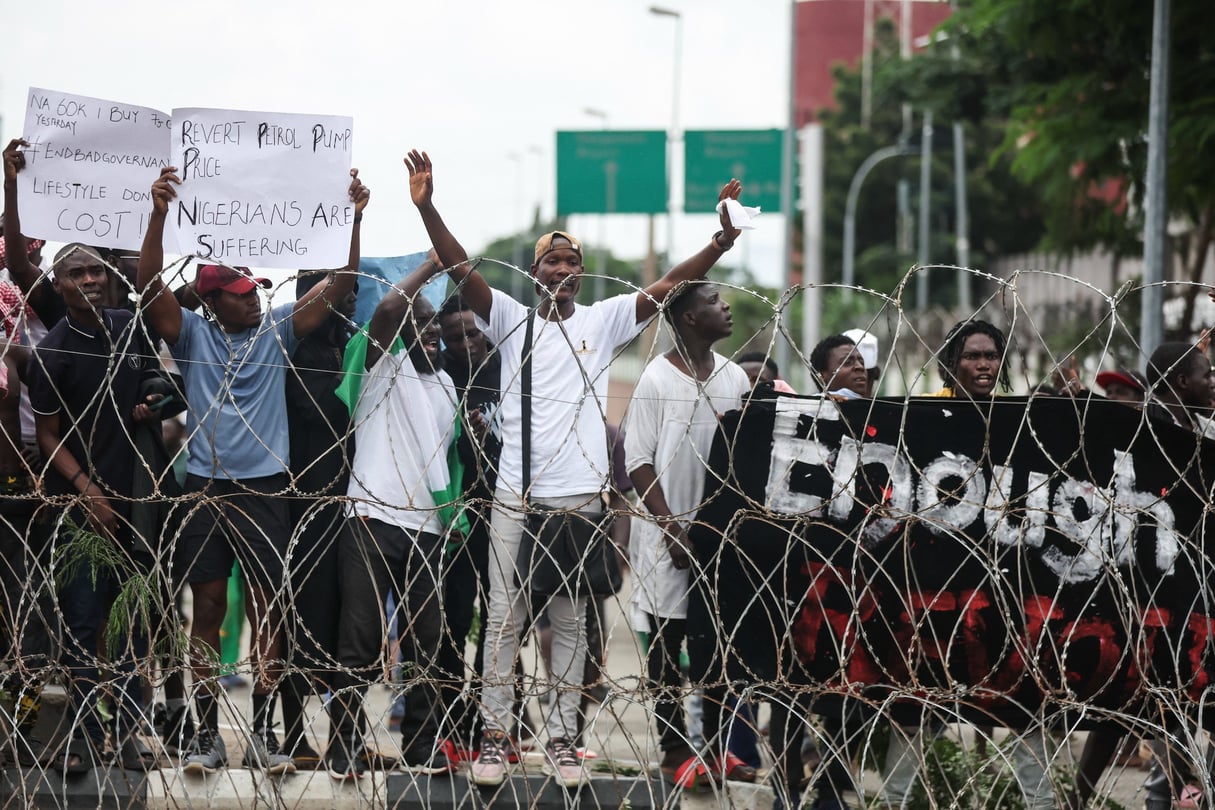 Nigeria: au moins 13 morts lors des manifestations contre la vie chère, selon Amnesty International