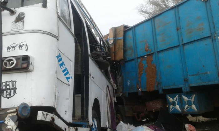 Accident à Bandia : le ministre de l'Intérieur Jean-Baptiste Tine fustige le mauvais comportement des chauffeurs