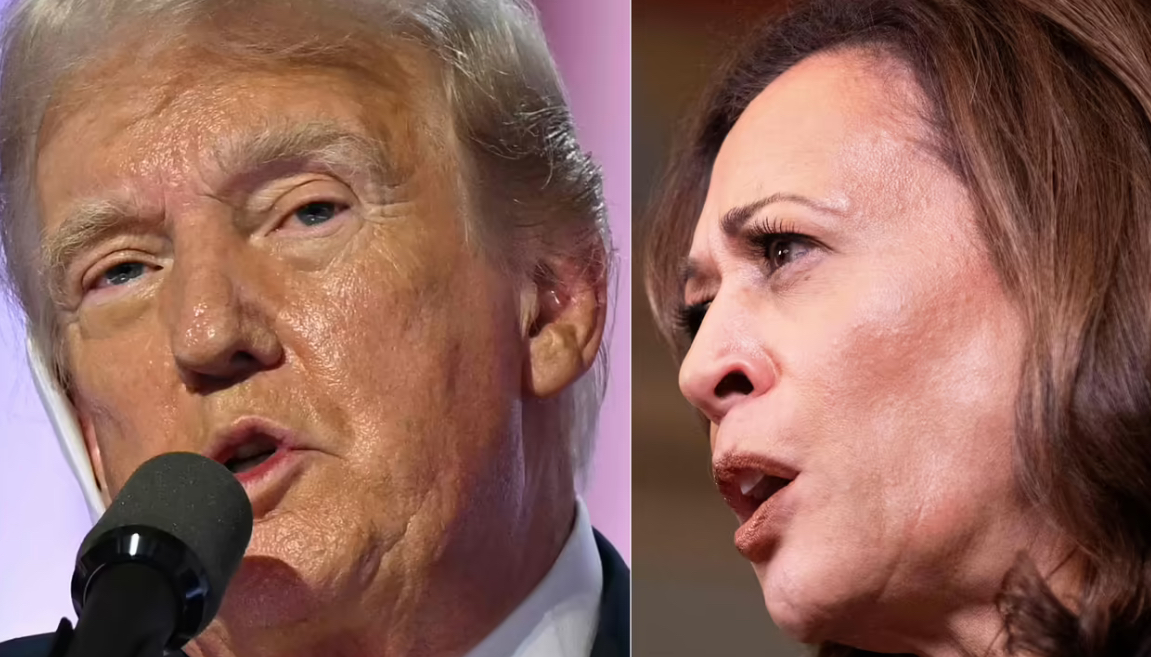 Etats-Unis : Donald Trump et Kamala Harris s'affrontent sur les modalités de leur premier débat