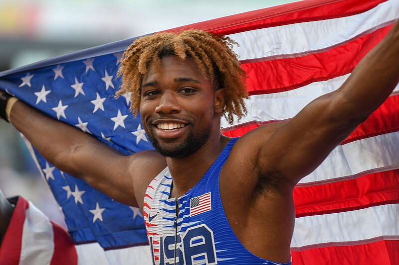 JO 2024 : mission accomplie pour l'Américain Noah Lyles, nouveau roi du 100m