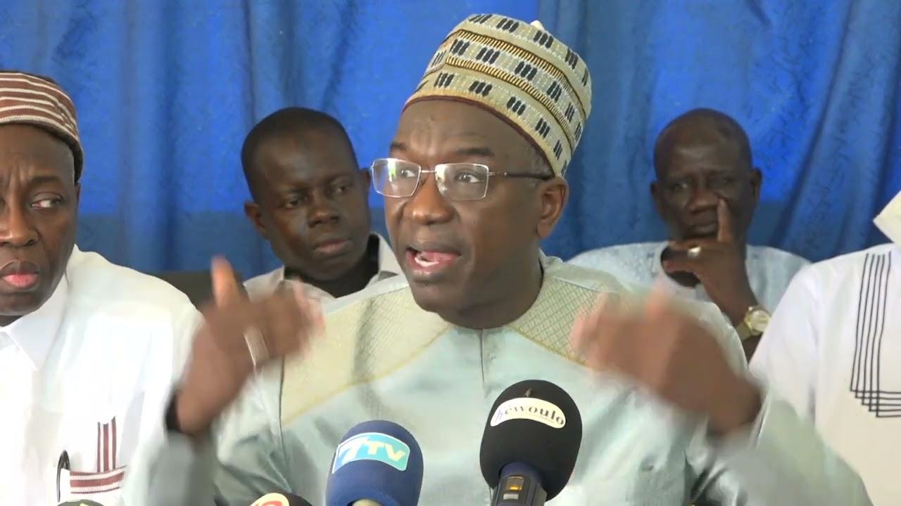 Mamadou Lamine Thiam, président du groupe parlementaire du Parti démocratique sénégalais (Pds),