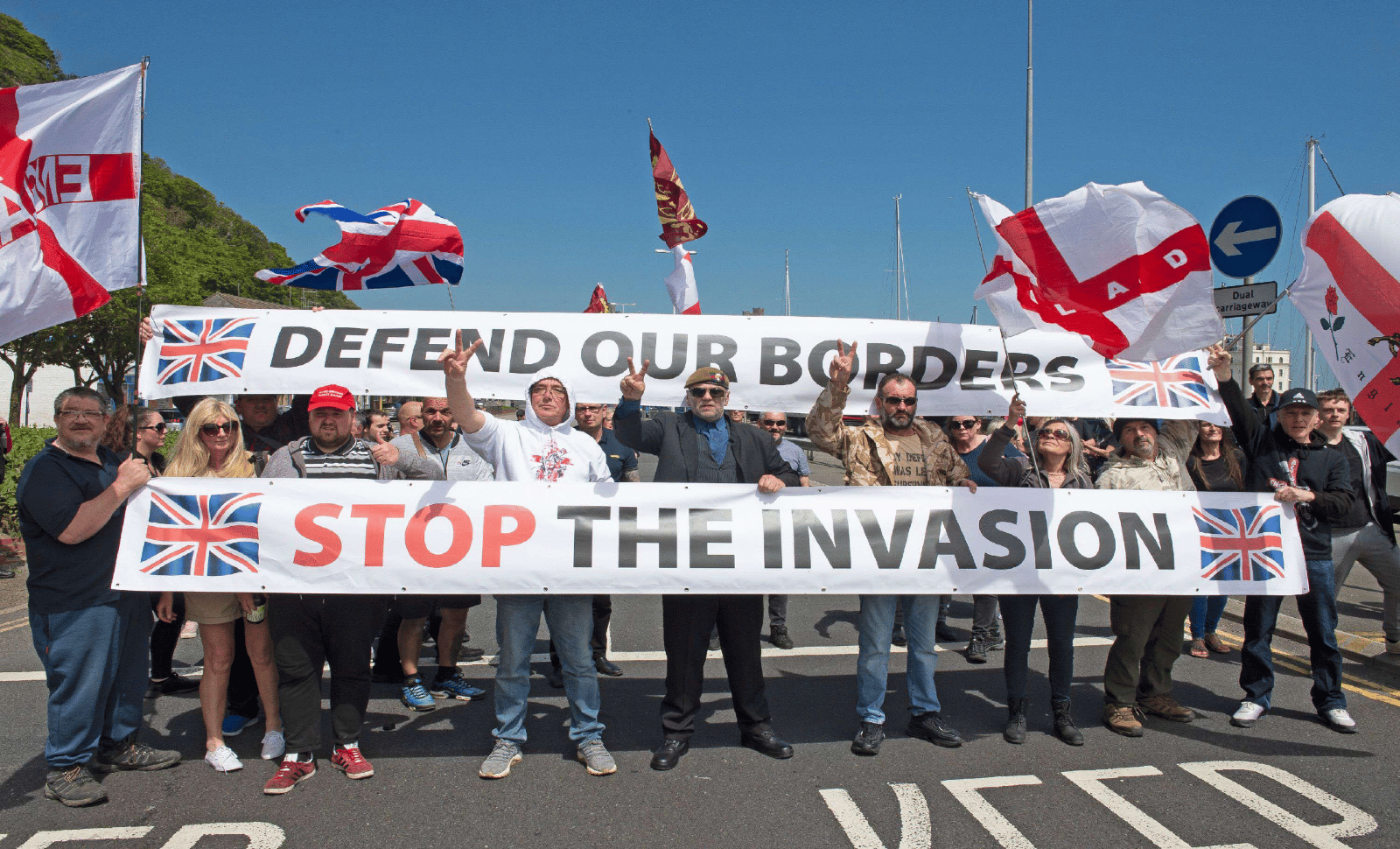 Royaume-Uni: «Il y a un fort mouvement d'opinion opposé à l'immigration»