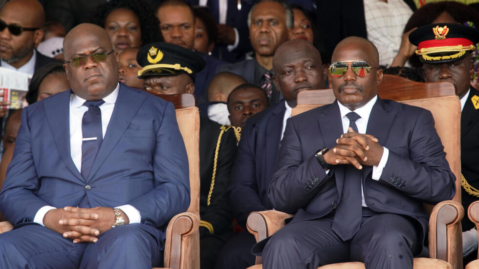 RDC: le président Tshisekedi accuse son prédécesseur Kabila d’être derrière la rébellion de l’AFC