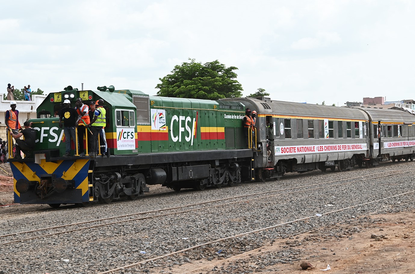 Grand Magal : un train va relier Guniguinéo à Touba, une première depuis six ans 