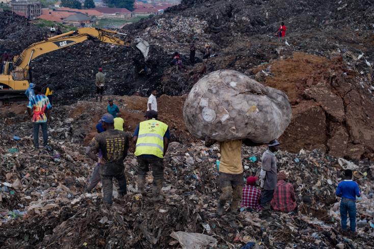 Ouganda: au moins douze morts dans l’effondrement d’une décharge à Kampala